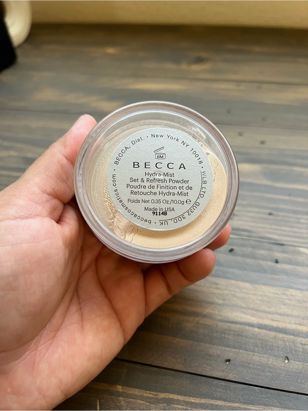 BECCA
Hydra-Mist
Set & Refresh Powder - Picture 5 of 6